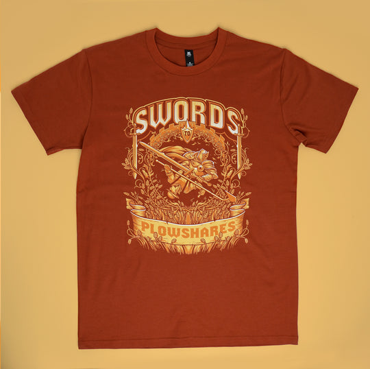 Swords to Plowshares T-Shirt