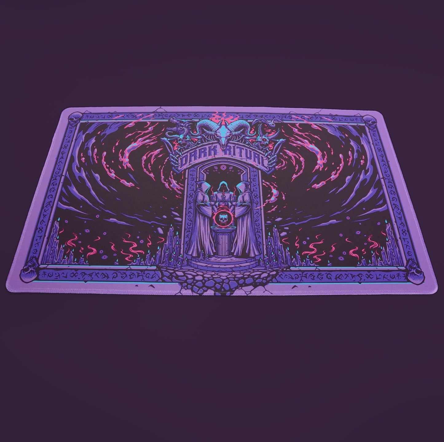 Dark Ritual - T-Shirt + Playmat Set - BONUS Token - Preorder