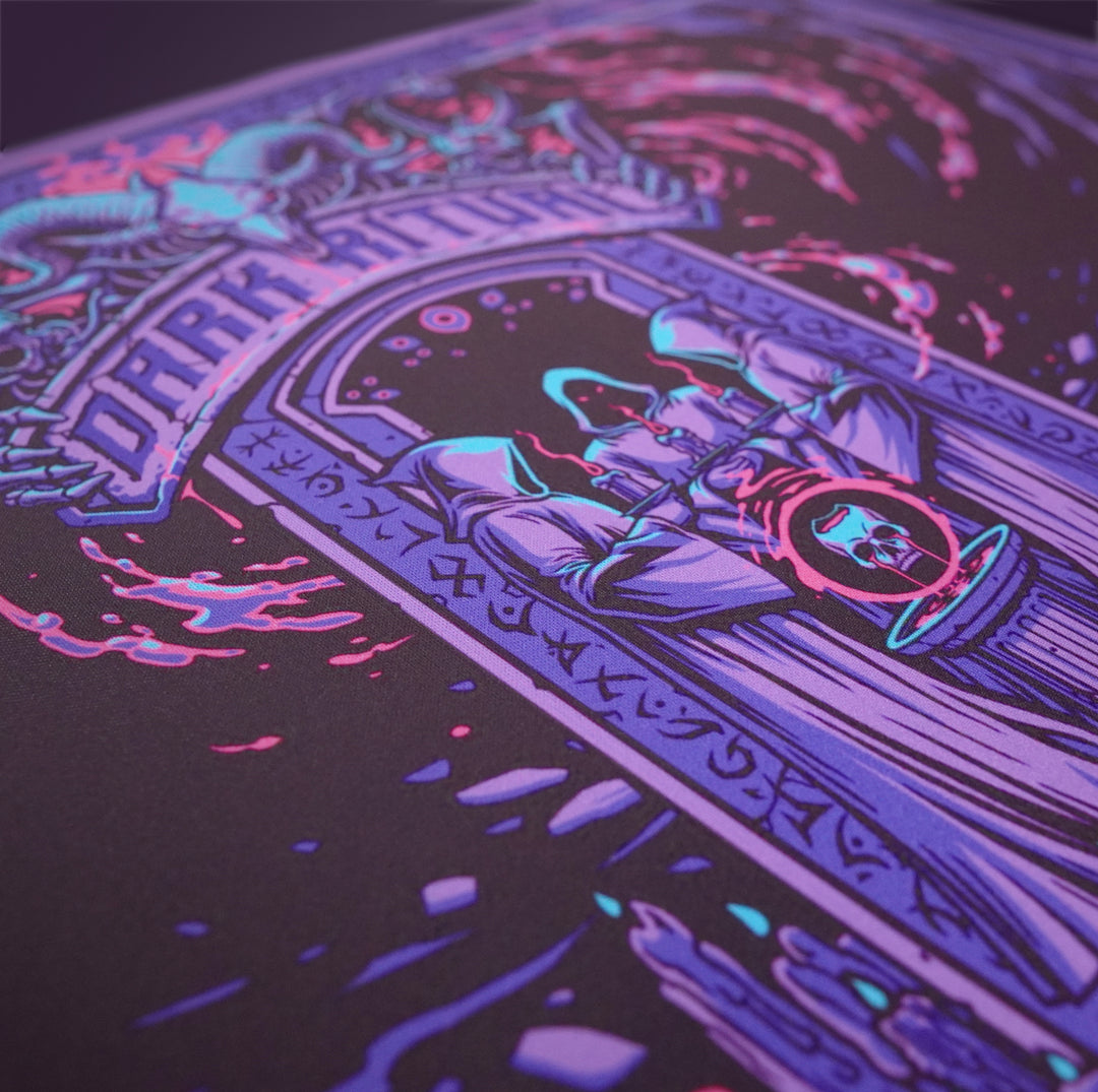 Dark Ritual - T-Shirt + Playmat Set - BONUS Token - Preorder