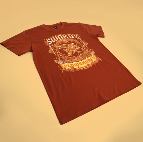 Swords to Plowshares T-Shirt