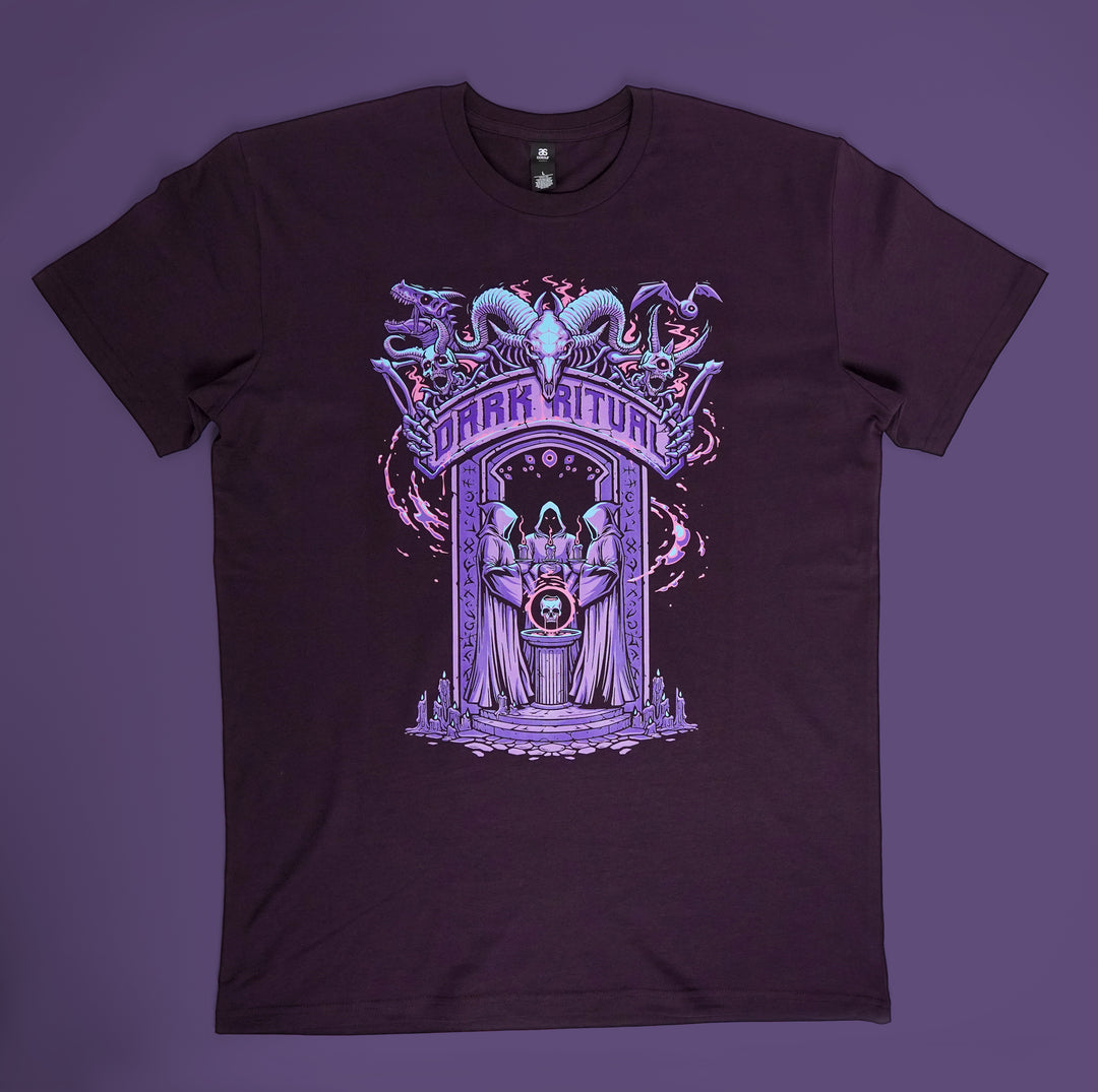 Dark Ritual - T-Shirt + Playmat Set - BONUS Token - Preorder