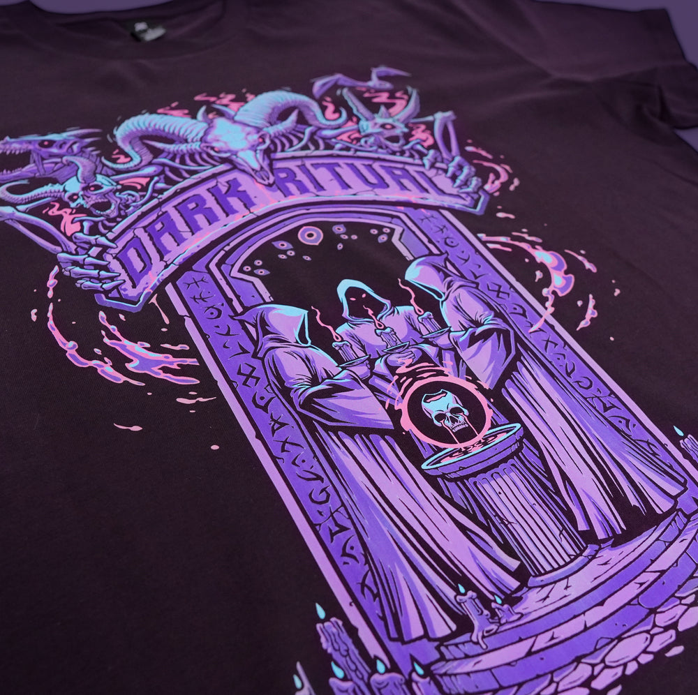 Dark Ritual - T-Shirt + Playmat Set - BONUS Token - Preorder