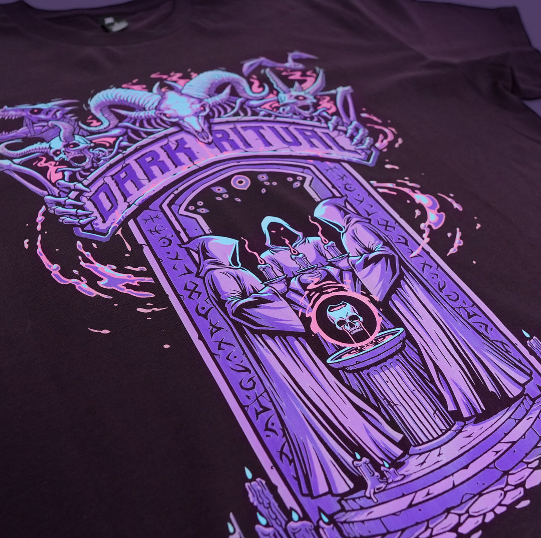 Dark Ritual - T-Shirt + Playmat Set - BONUS Token - Preorder