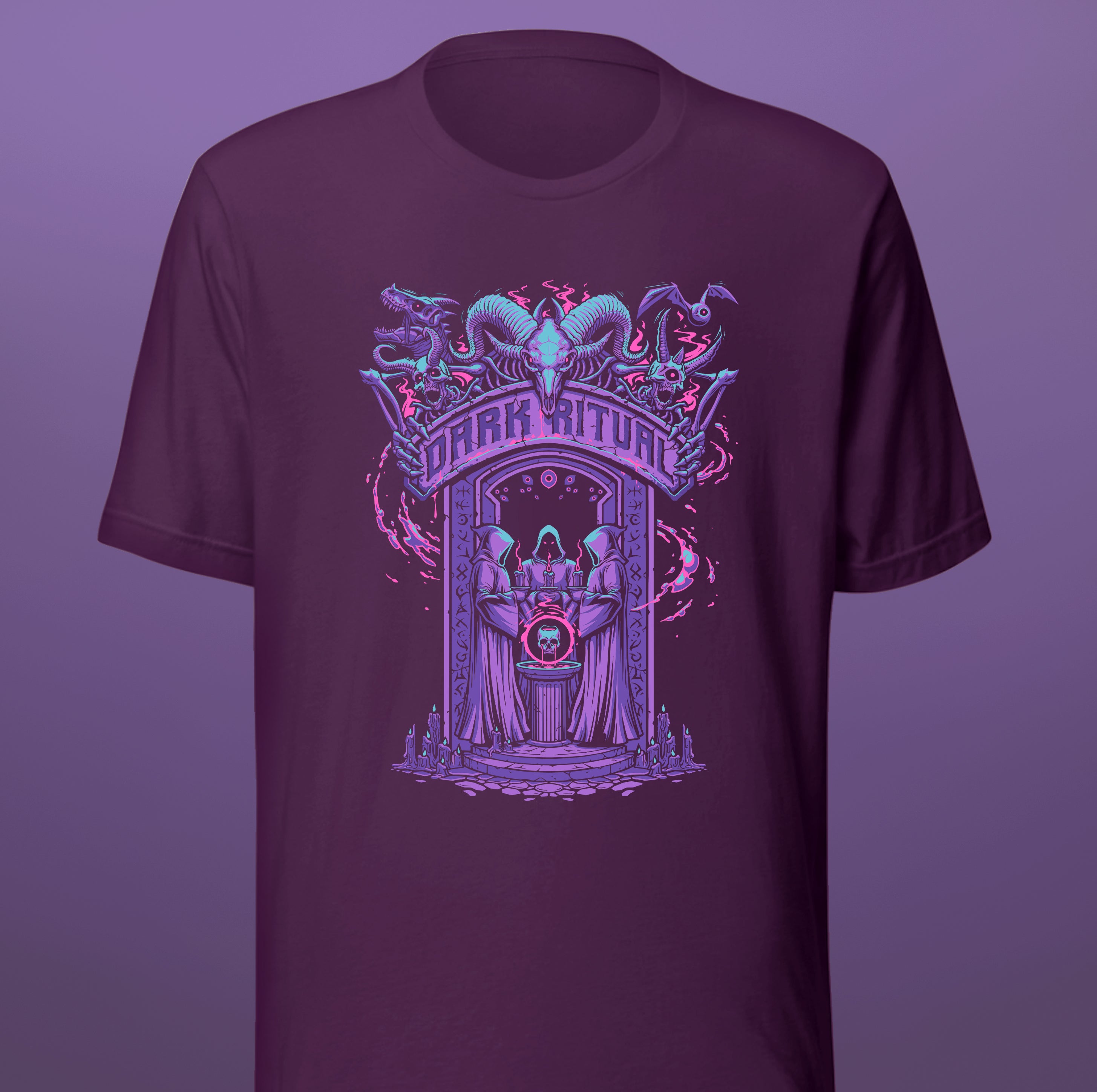 Dark Ritual - T-Shirt – Void Monster
