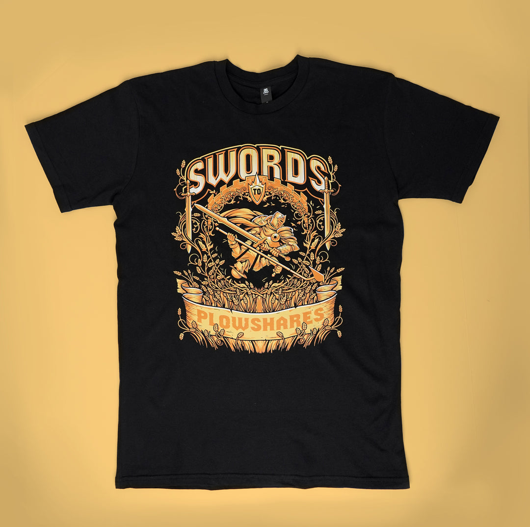 Swords to Plowshares T-Shirt