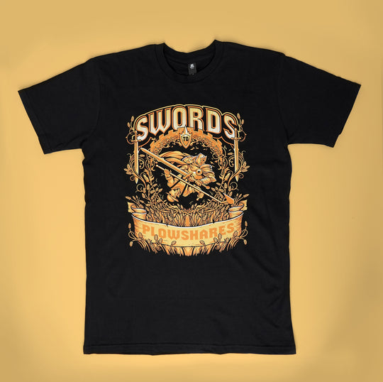 Swords to Plowshares T-Shirt