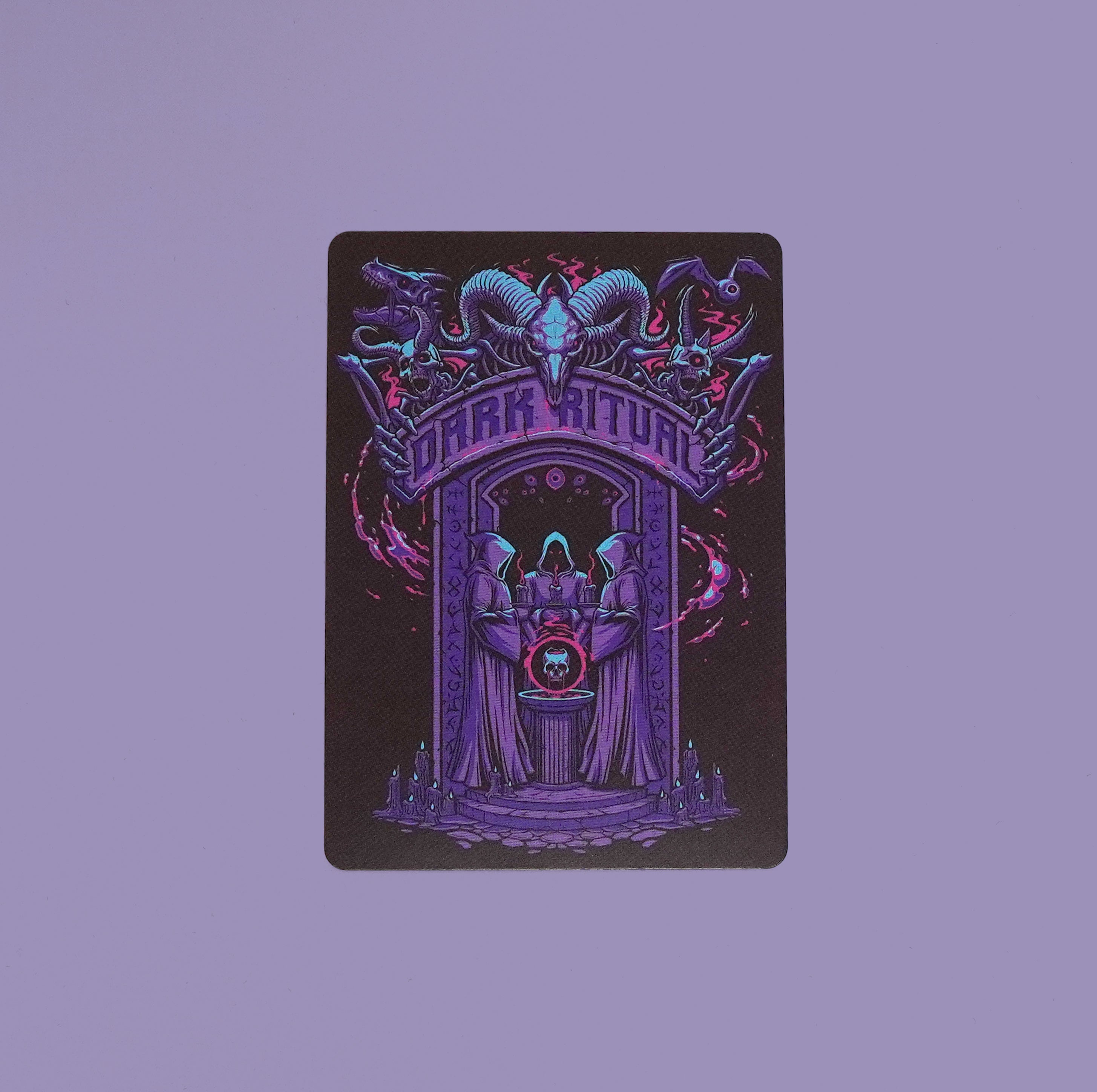 Dark Ritual - Collectible Card – Void Monster