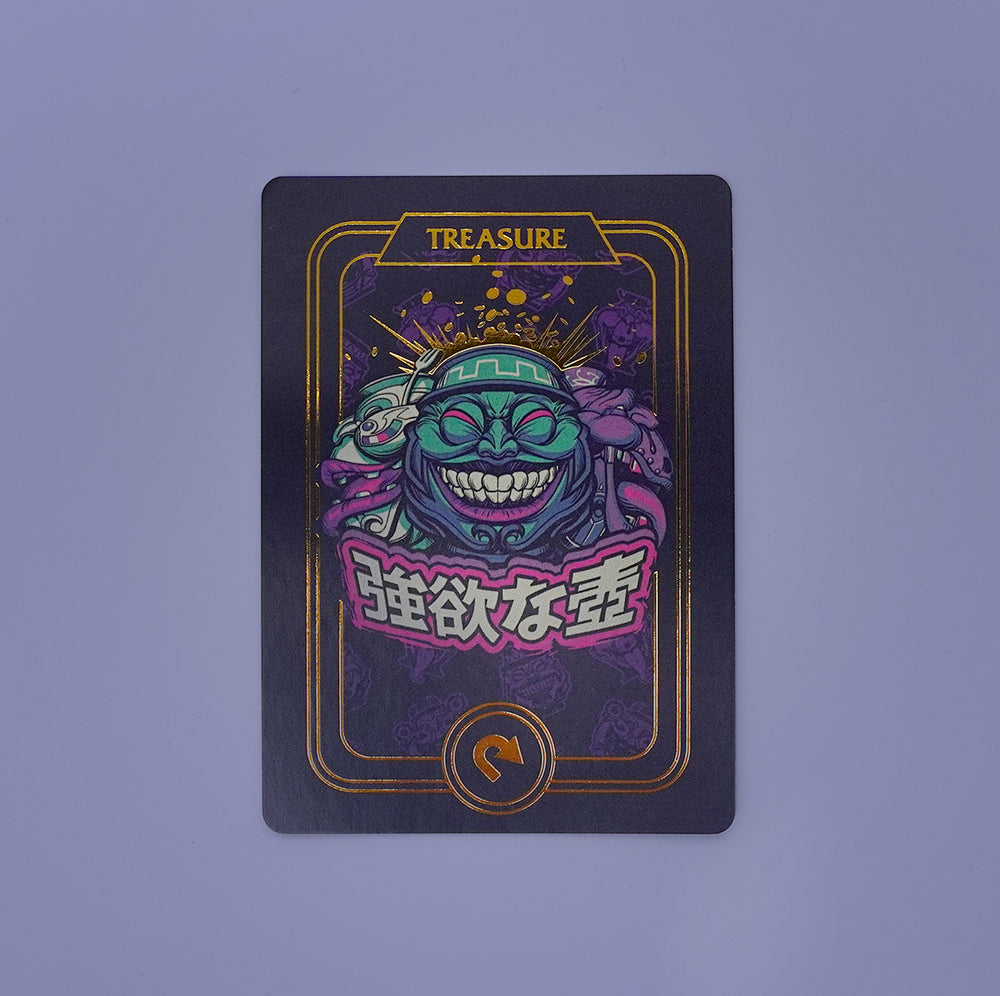 Greedy - Collectible Card