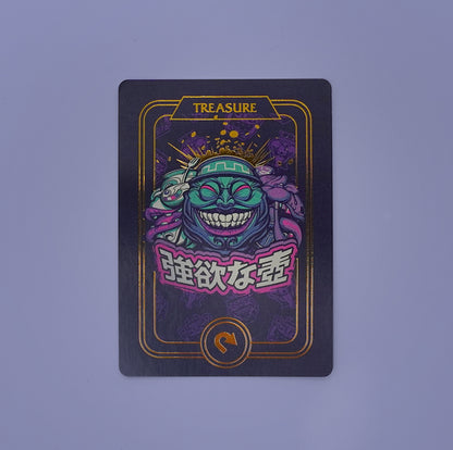 Greedy - Collectible Card