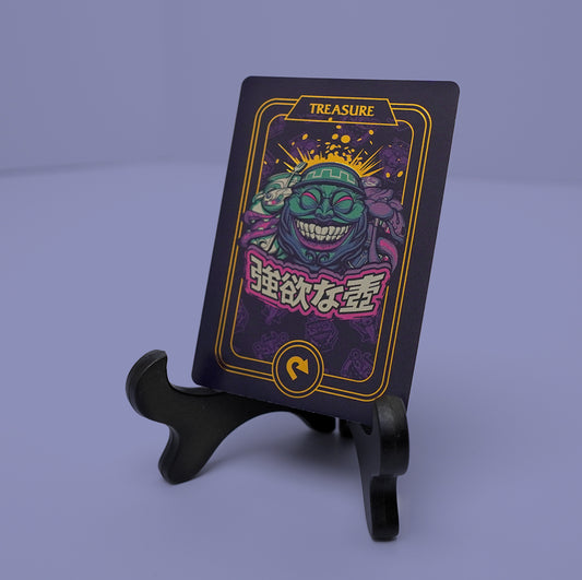 Greedy - Collectible Card