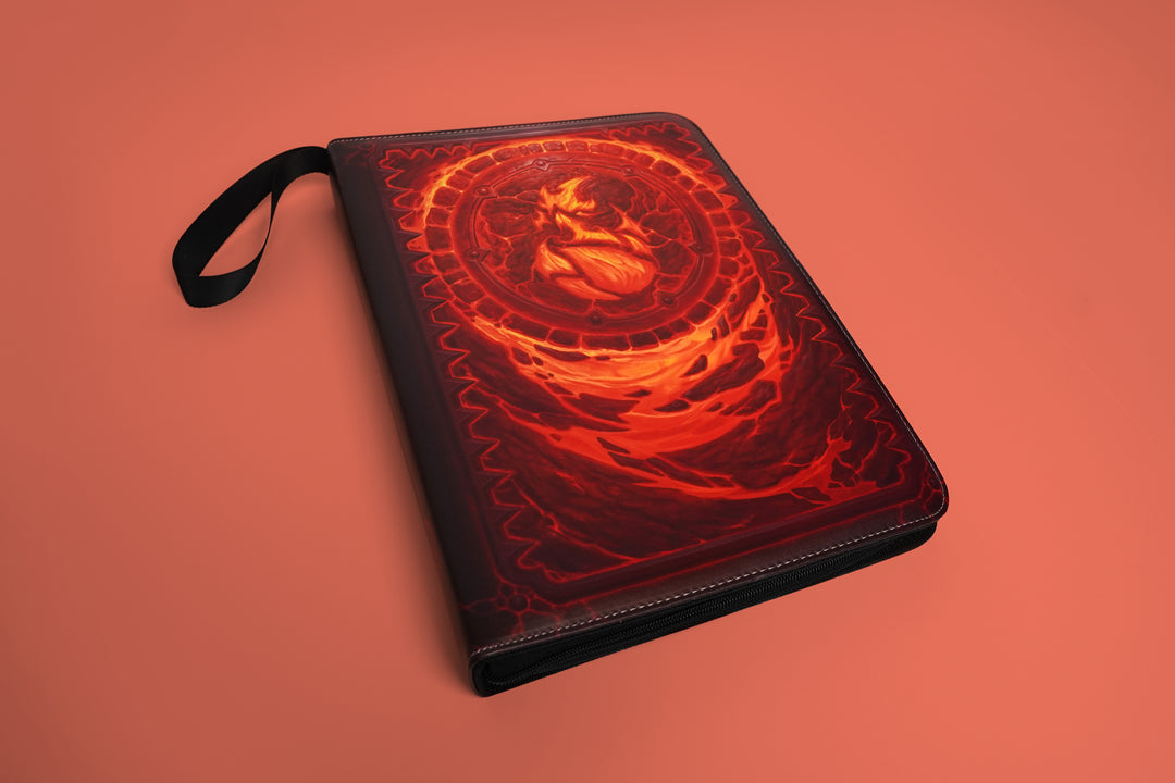 Red Collection Bundle - Card Album, Deck Box, & Playmat + BONUS Card Sleeves - Preorder