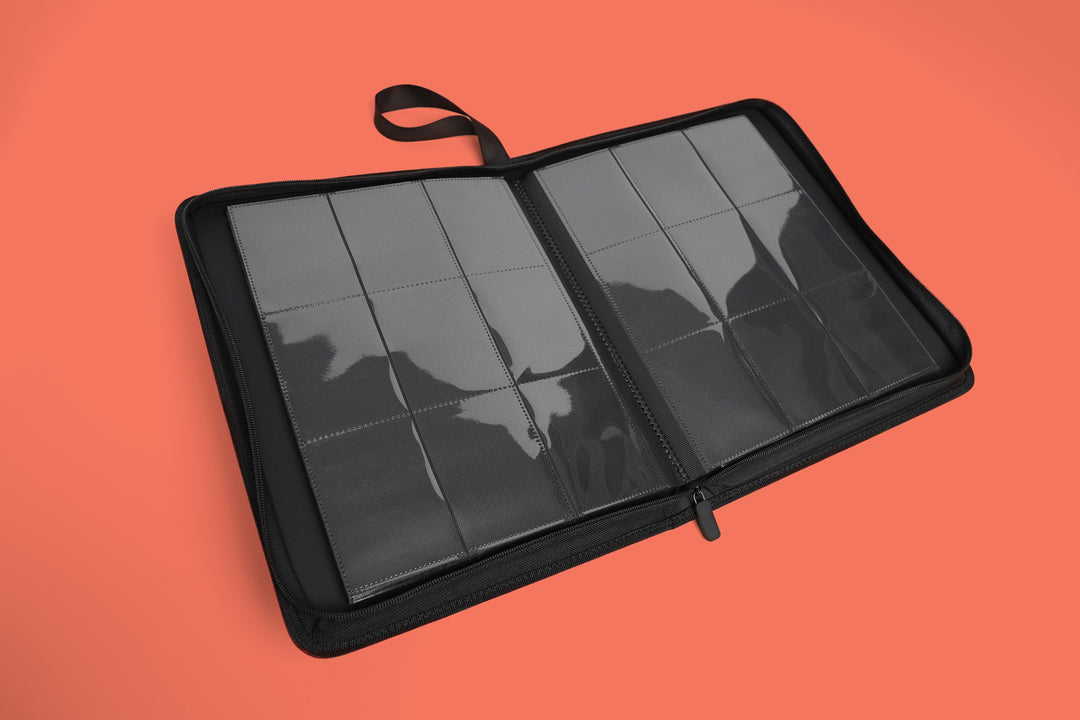 Red Collection Bundle - Card Album, Deck Box, & Playmat + BONUS Card Sleeves - Preorder