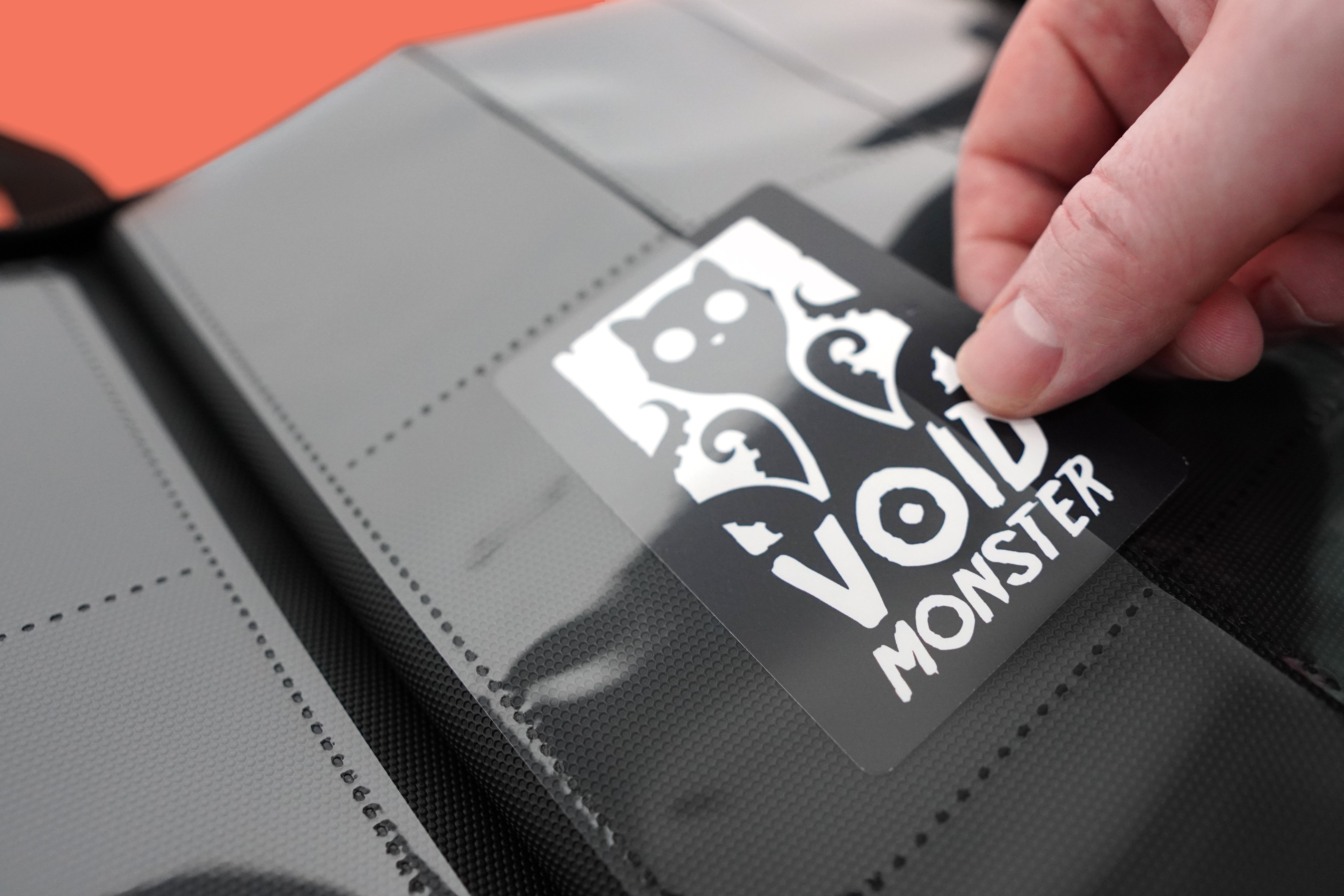 Red Collection - Card Album - Preorder – Void Monster
