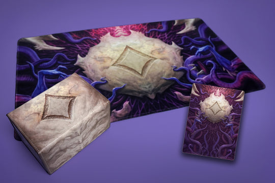 Devoid Bundle - Deck Box and Playmat + BONUS Card - Preorder