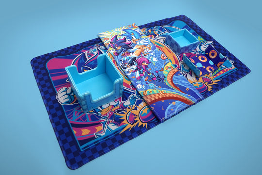 Live and Learn Bundle - Deck Box and Playmat + BONUS Card - Preorder