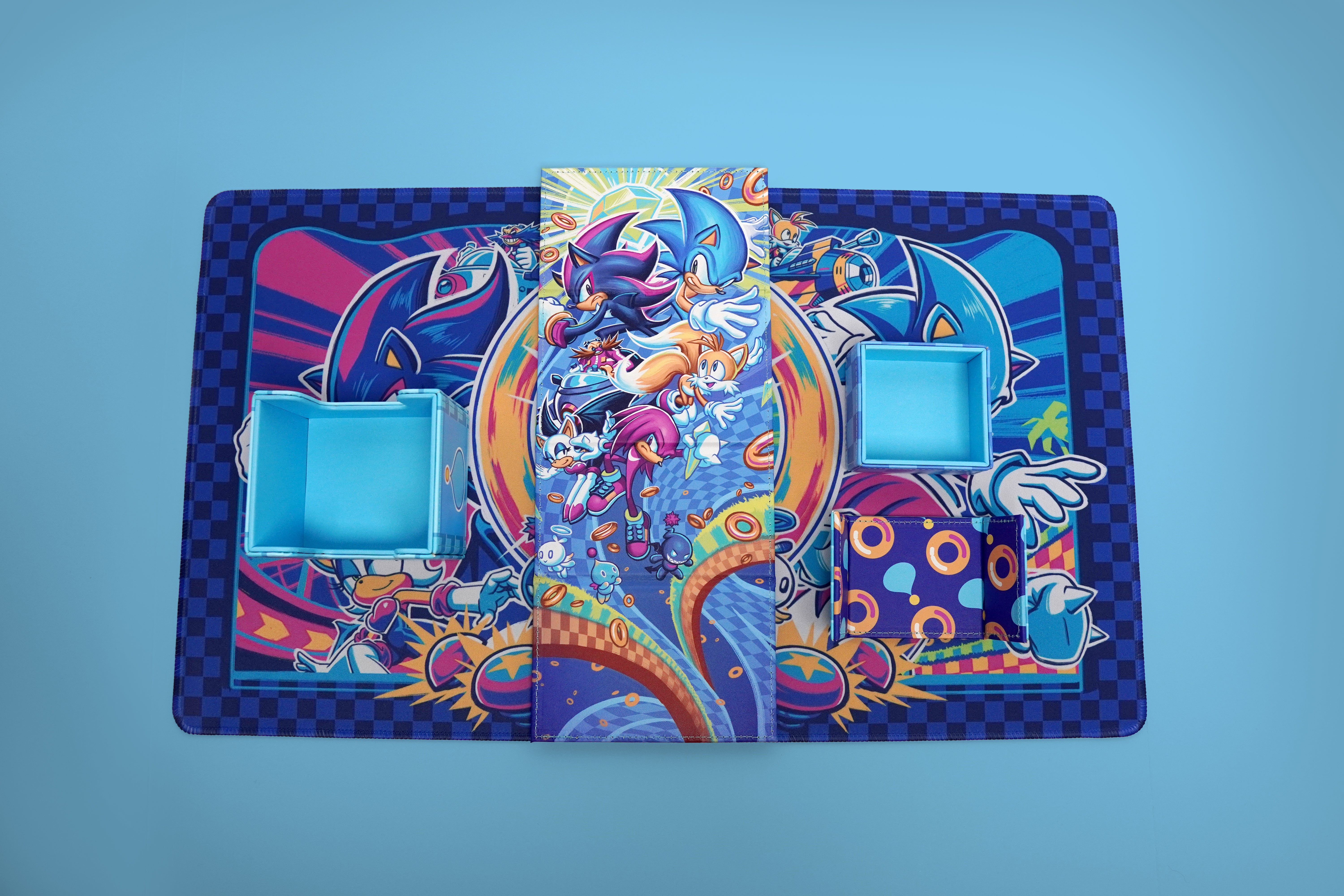 Live and Learn Bundle - Deck Box and Playmat + BONUS Card