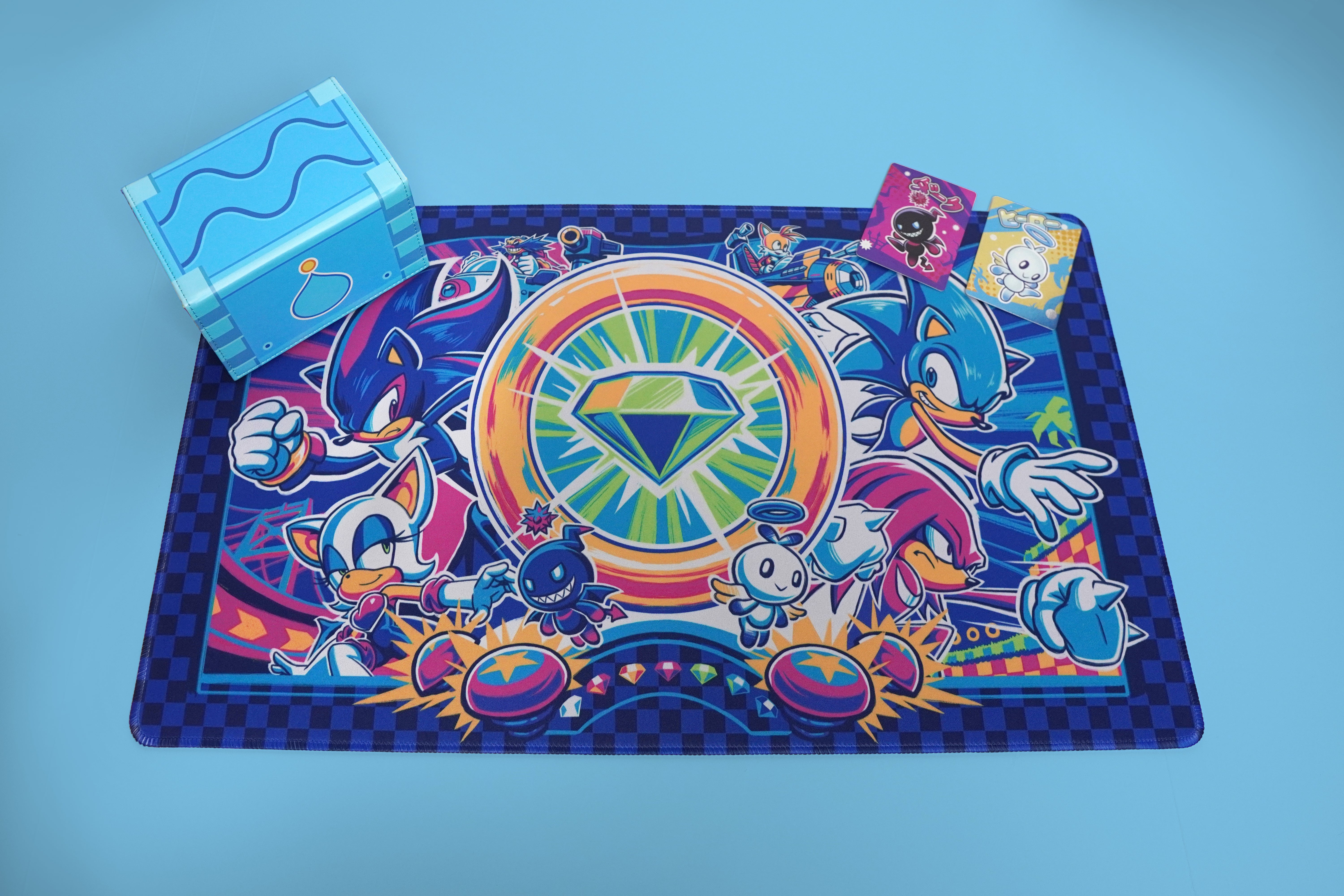 Live and Learn Bundle - Deck Box and Playmat + BONUS Card