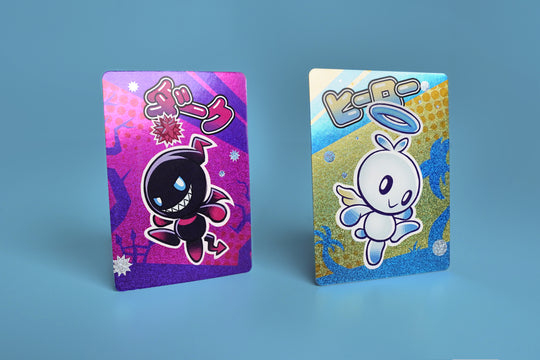 Live and Learn - Double-Sided Angel & Demon - Collectible Card