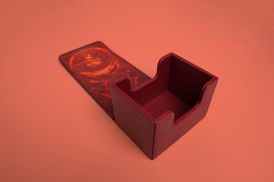 Red Collection Bundle - Card Album, Deck Box, & Playmat + BONUS Card Sleeves - Preorder