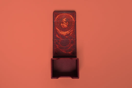 Red Collection - Basic Deck Box - Preorder