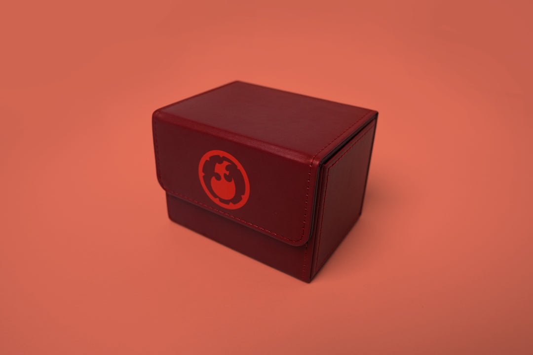 Red Collection - Basic Deck Box - Preorder