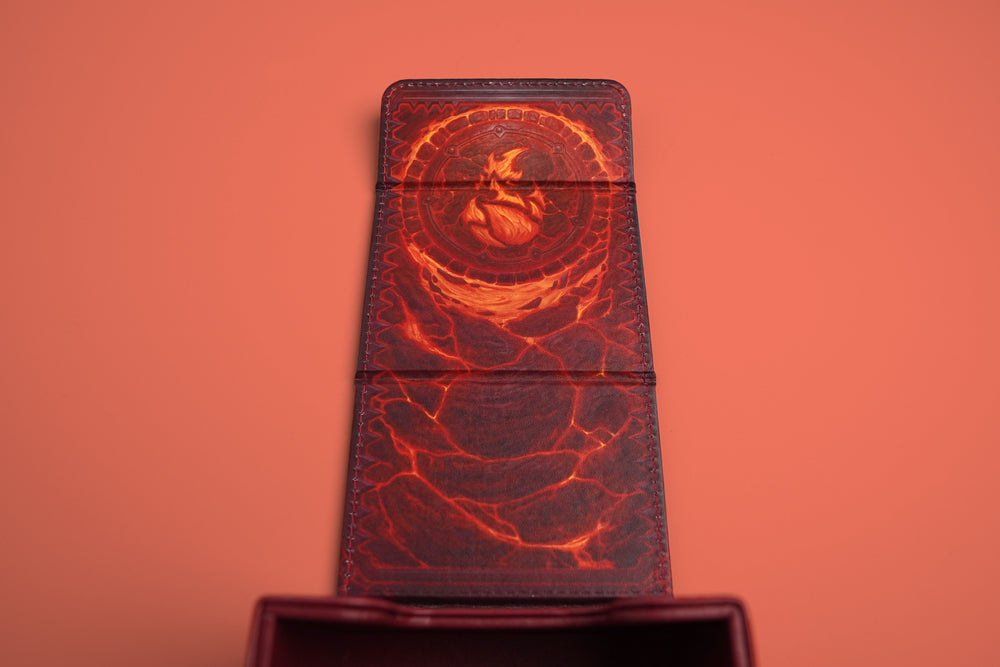 Red Collection - Basic Deck Box - Preorder