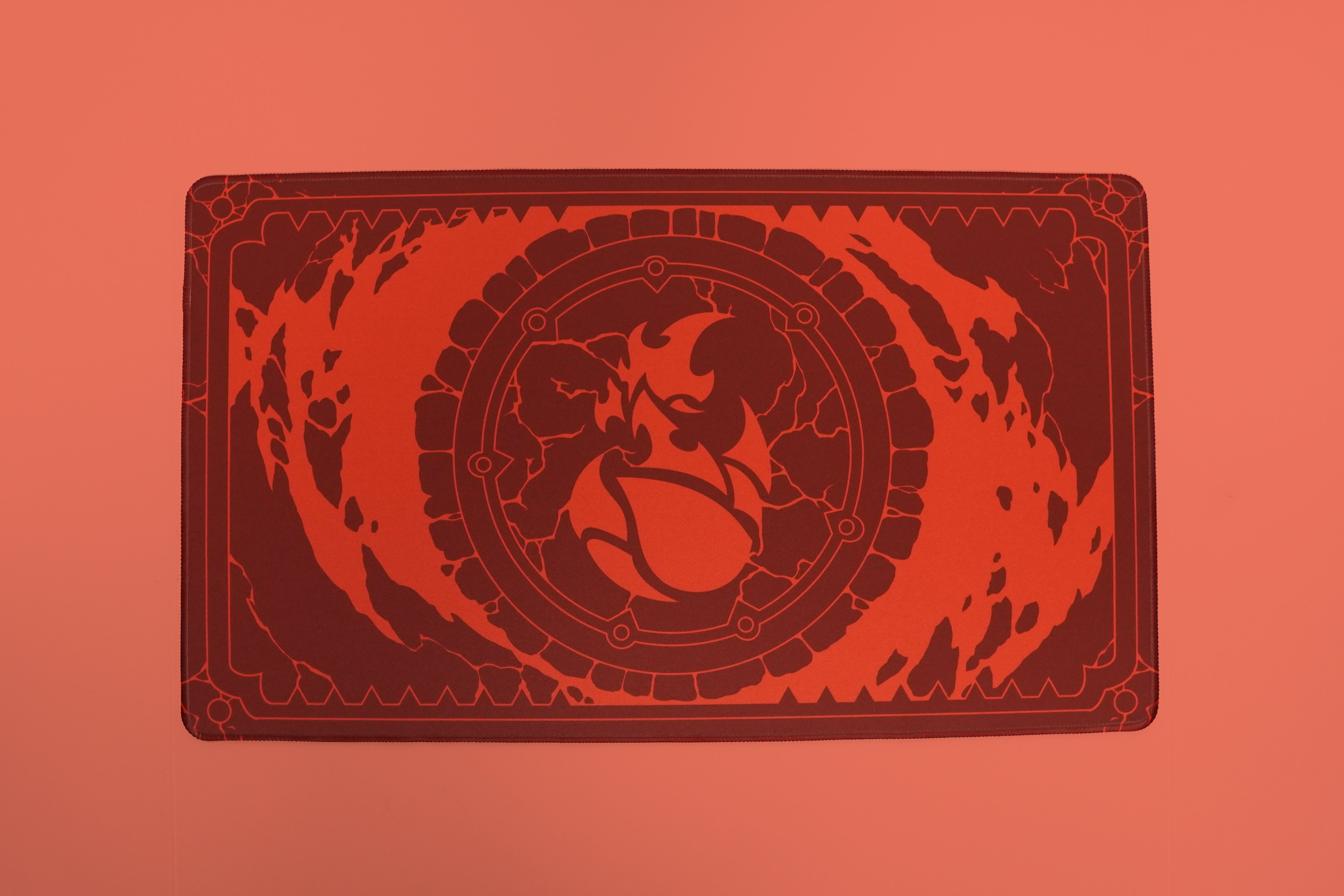 Red Collection - Playmat - Preorder – Void Monster