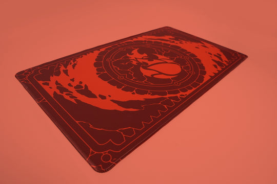 Red Collection Bundle - Card Album, Deck Box, & Playmat + BONUS Card Sleeves - Preorder