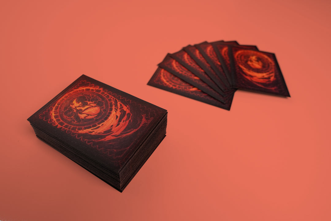 Red Collection - Card Sleeves - Preorder