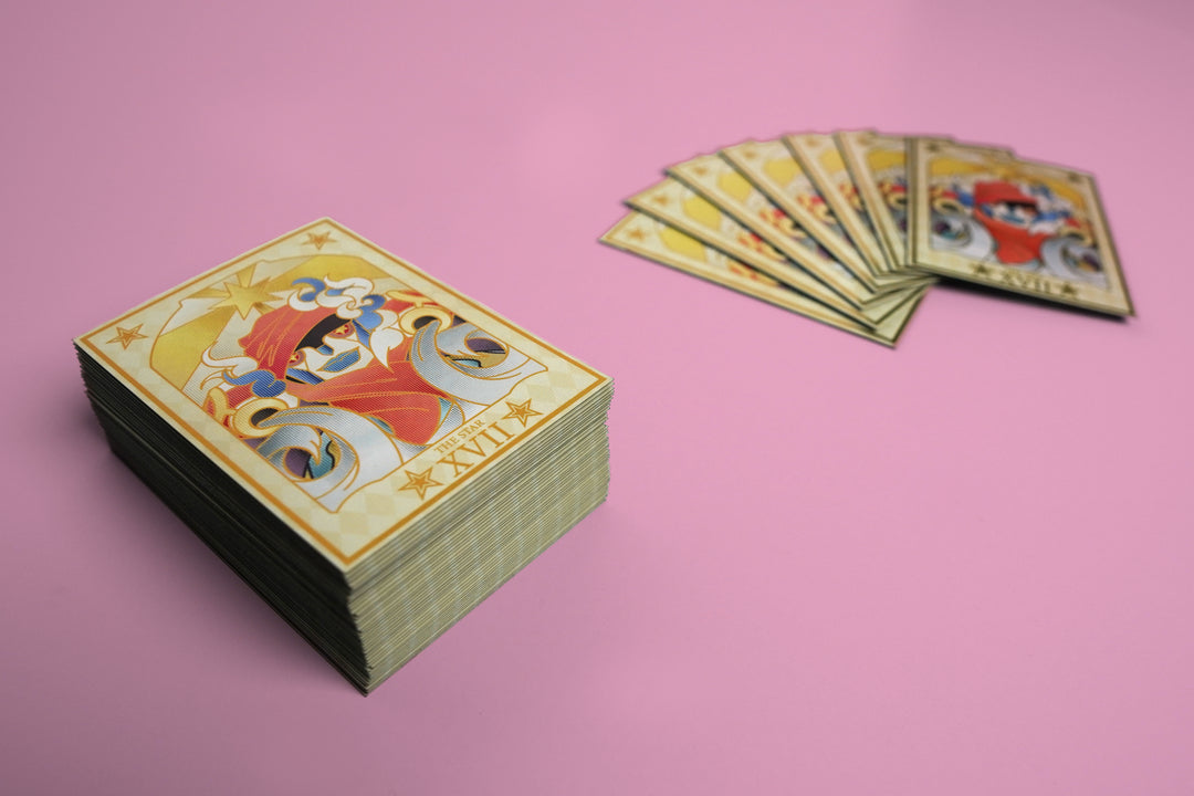 Platinum Star - Card Sleeves - Preorder