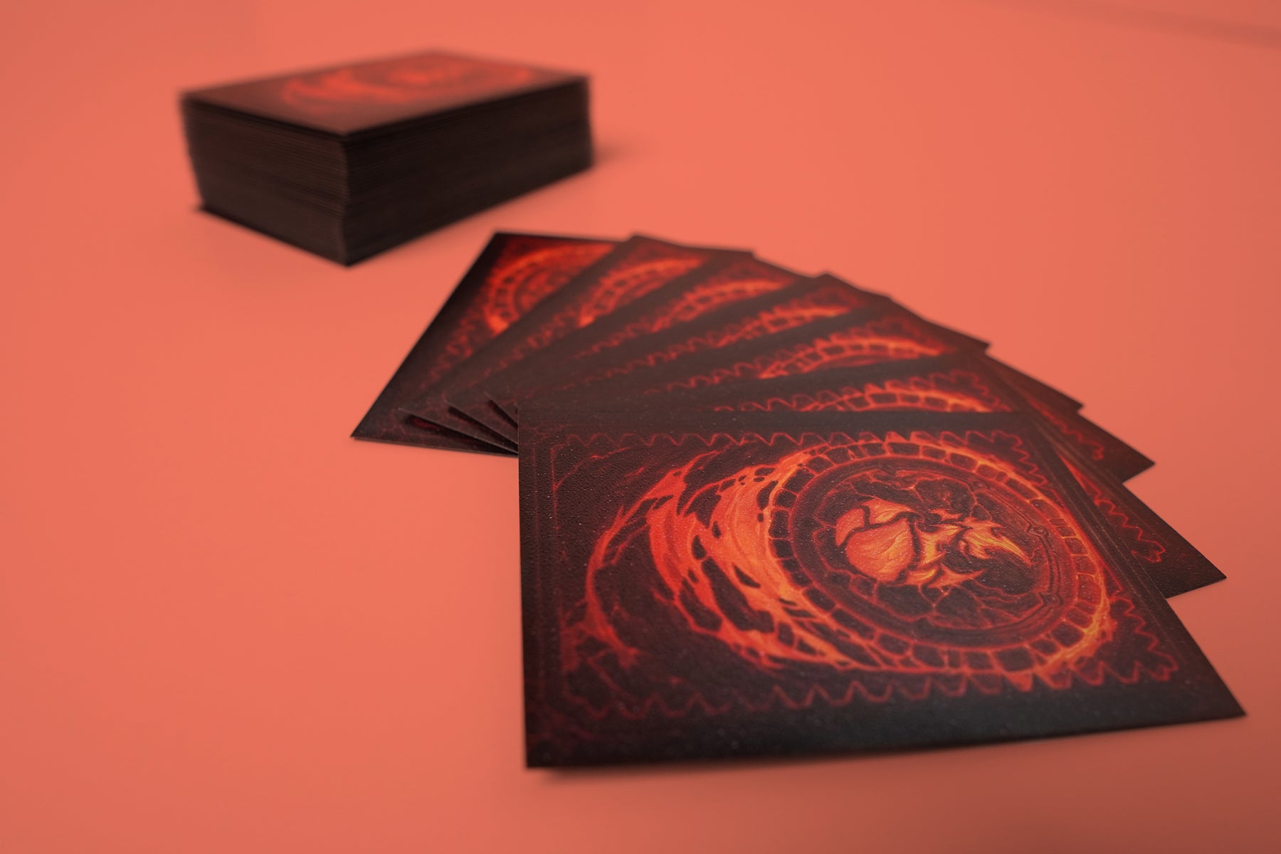 Red Collection Bundle Deal - Card Album, Deck Box, Playmat, & Card Sle Void Monster Red Collection Bundle Deal - Card Album, Deck Box, Playmat, & Card Sle Void Monster