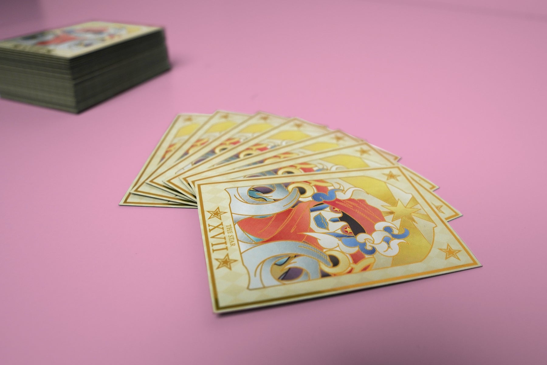 lucky star card sleeves Platinum Star - Card Sleeves