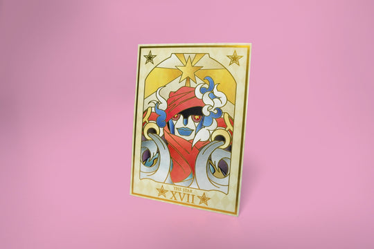 Platinum Star - Card Sleeves - Preorder