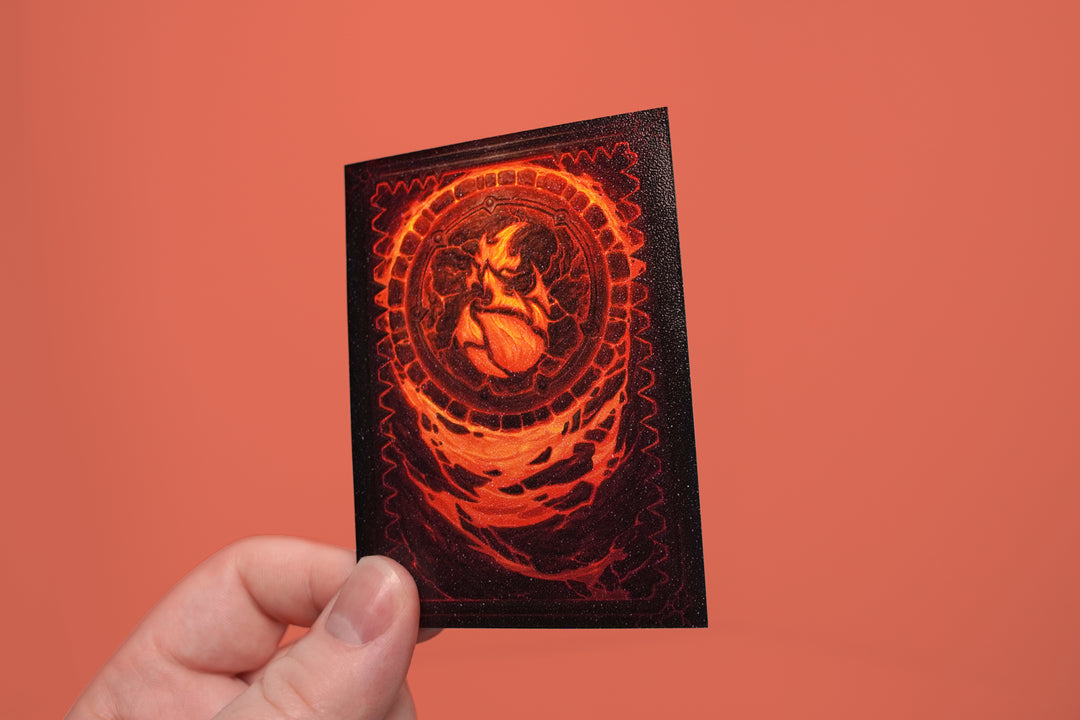 Red Collection Bundle - Card Album, Deck Box, & Playmat + BONUS Card Sleeves - Preorder