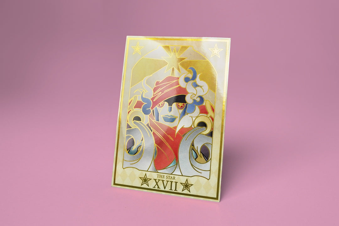 Platinum Star - Card Sleeves - Preorder