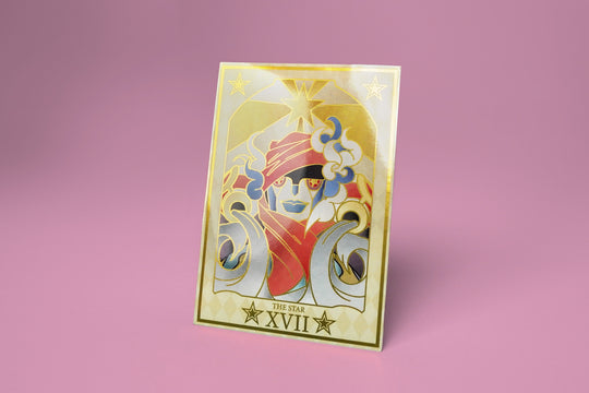 Platinum Star - Card Sleeves - Preorder