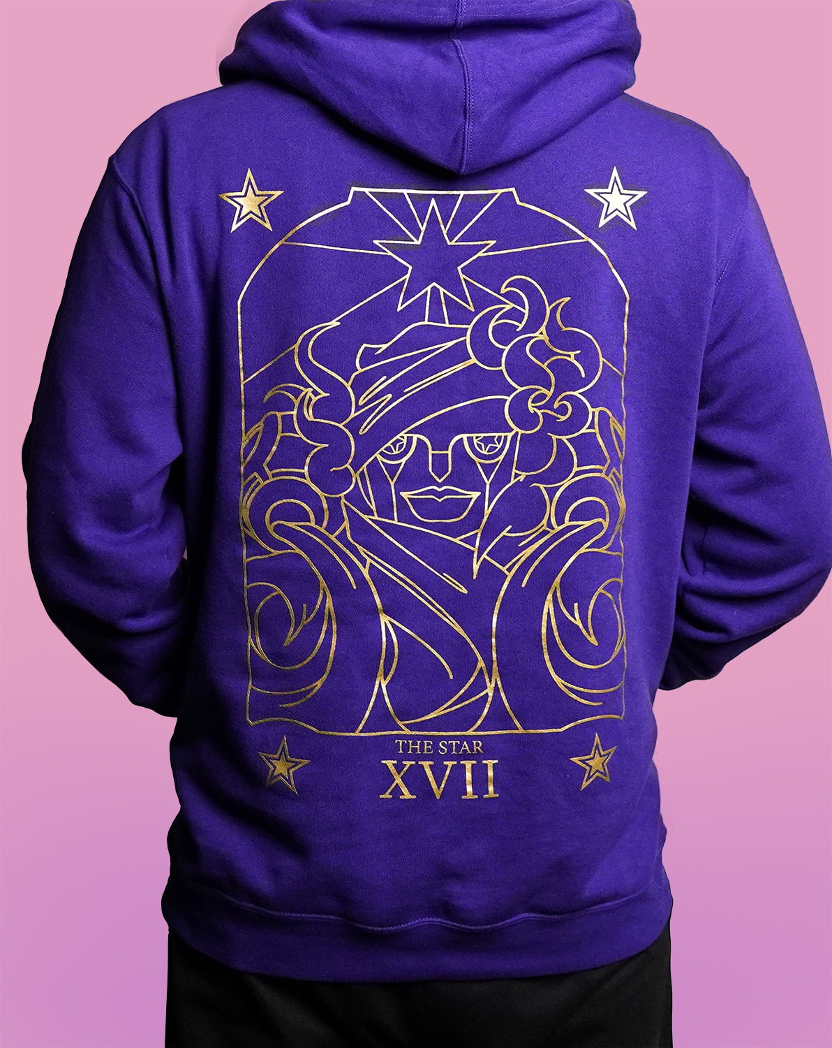 Platinum Star - Hoodie – Void Monster
