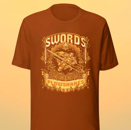 Swords to Plowshares T-Shirt