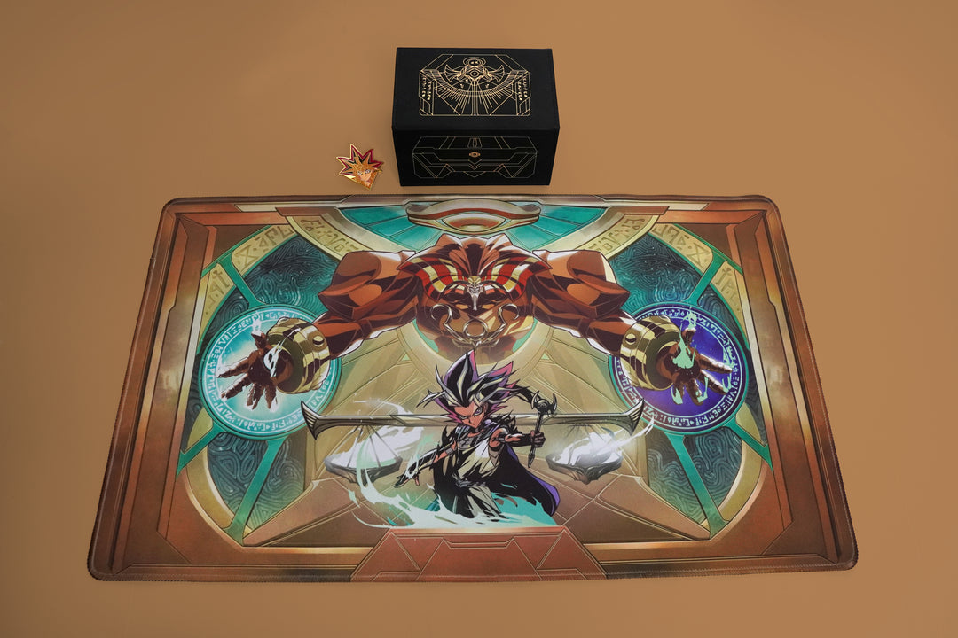 Millennium Bundle - Deck Box and Playmat + BONUS Pin - Preorder