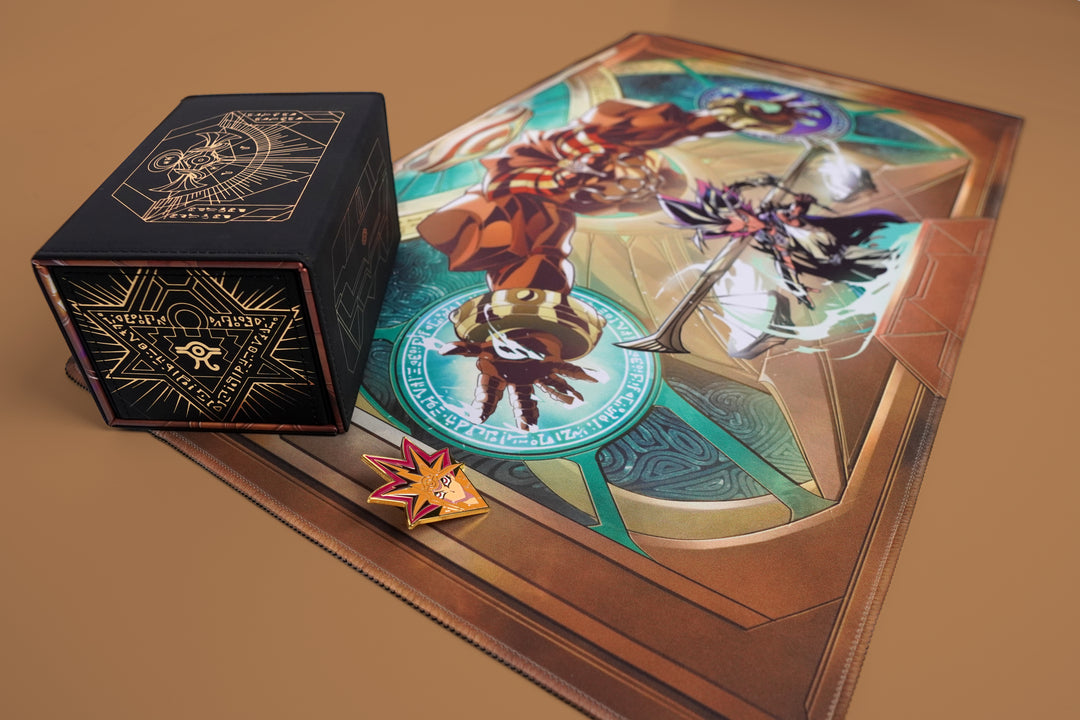 Millennium Bundle - Deck Box and Playmat + BONUS Pin - Preorder