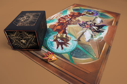 Millennium Bundle - Deck Box and Playmat + BONUS Pin - Preorder