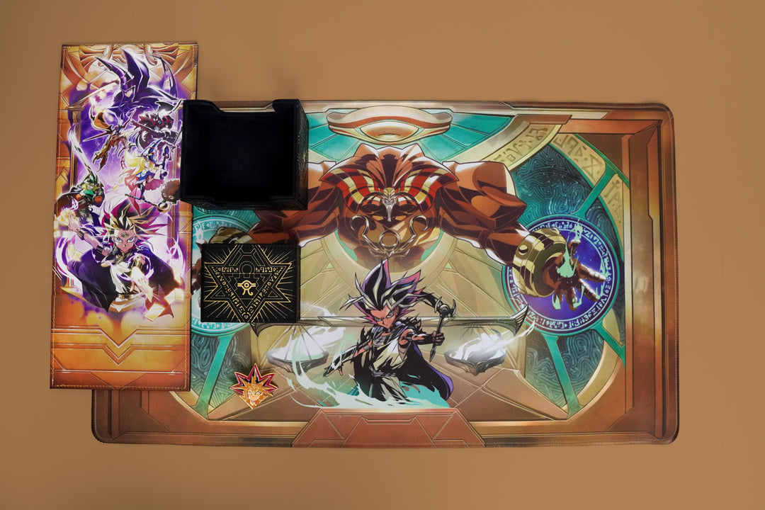 Millennium Bundle - Deck Box and Playmat + BONUS Pin - Preorder