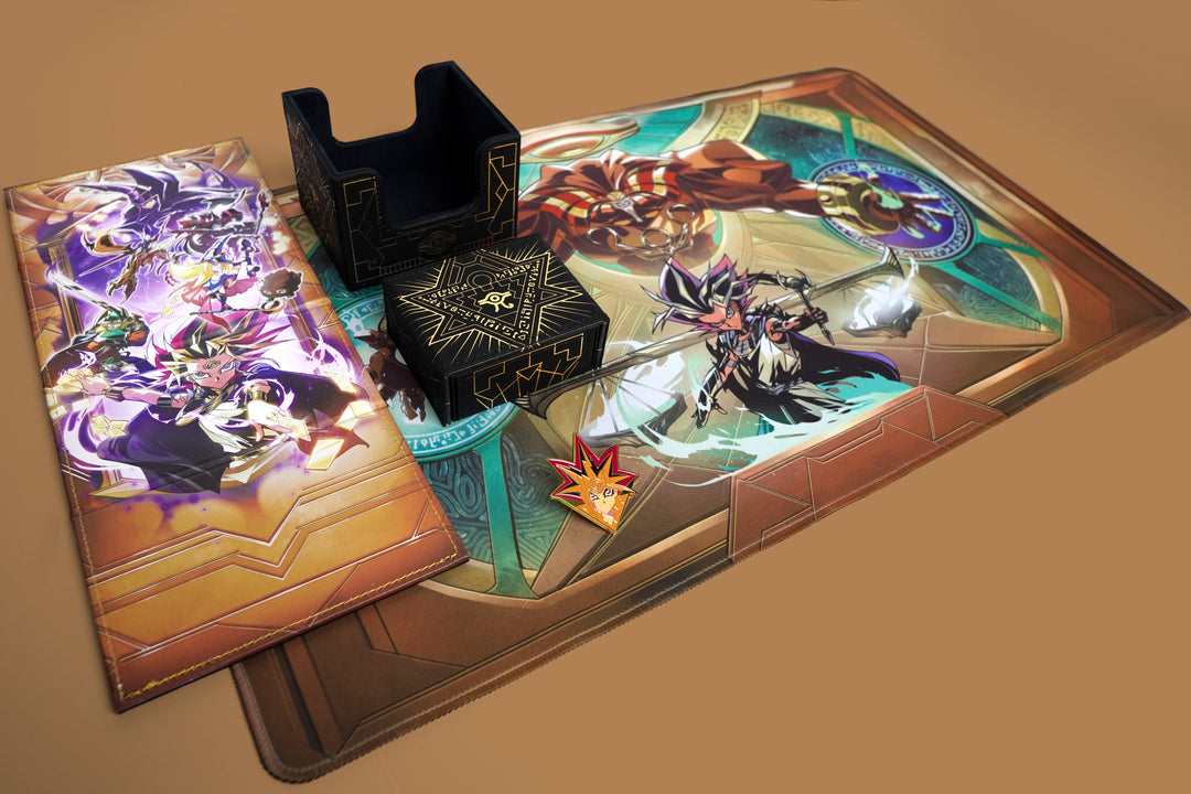 Millennium Bundle - Deck Box and Playmat + BONUS Pin - Preorder