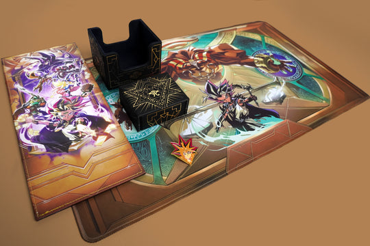 Millennium Bundle - Deck Box and Playmat + BONUS Pin - Preorder