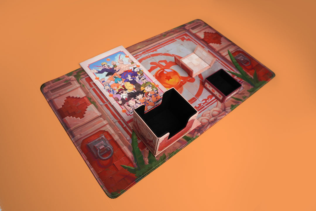 Budokai Bundle - Deck Box and Playmat - Preorder