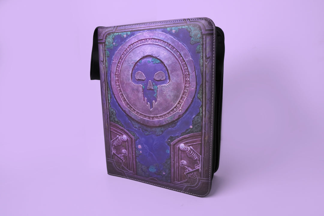 Black Collection Bundle Deal - Card Album, Deck Box, & Playmat - Preorder