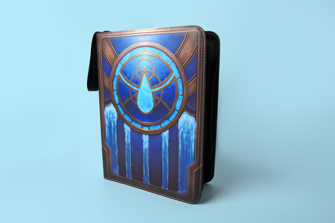 Blue Collection Bundle Deal - Card Album, Deck Box, & Playmat - Preorder