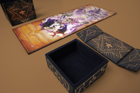 Millennium - Dice Vault Deck Box - Preorder