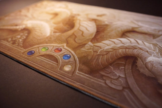 Five-Headed Dragon - Playmat
