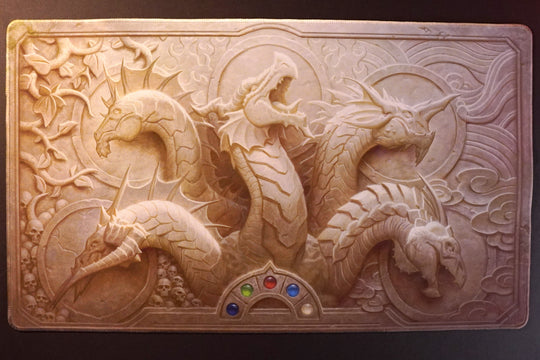 Five-Headed Dragon - Playmat